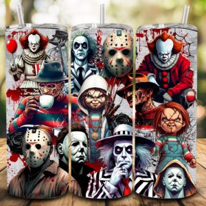 Horror tumbler