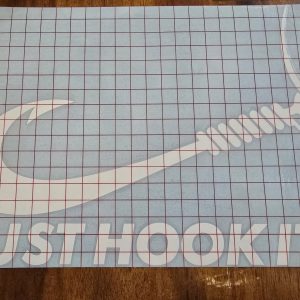 Just Hook it vinyl decal