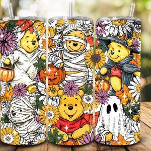 Halloween Bear tumbler